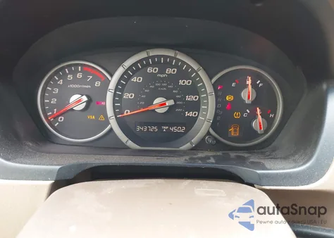 2007 Honda Pilot Ex-L из США, поврежденный, VIN 5FNYF286X7B039941